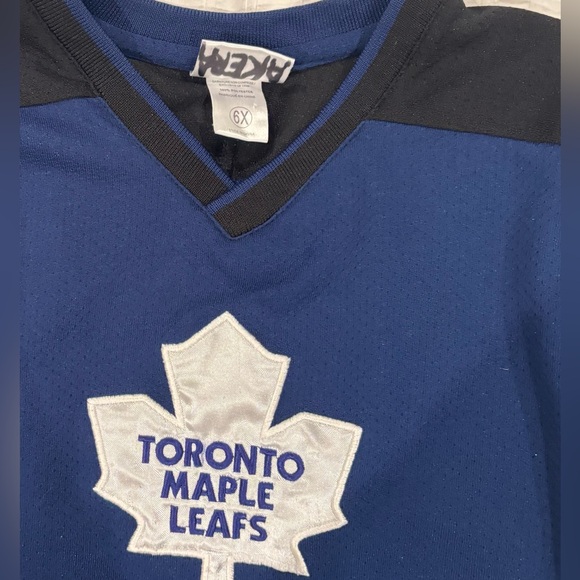 Toronto Maple Leafs Kids Hockey Jersey Size 6x - NHL Licensed - Picture 2 of 5